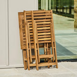 Ashby 2 Seater Wooden Bistro Set - Laura James