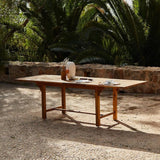 Aspen 6-10 Seater Extending Wooden Dining Table