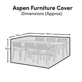 Aspen Furniture Cover - Laura James 