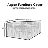 Aspen 6 Furniture Cover - Laura James 