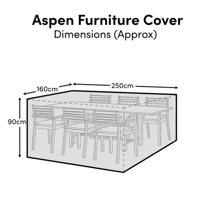Aspen 6 Furniture Cover - Laura James 