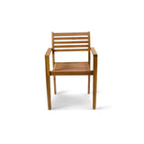 Aspen 6 Seater Wooden Extendable Garden Dining Set