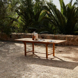 Aspen 8 Seater Wooden Extendable Garden Dining Set with Cushions