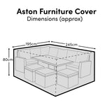 Aston Furniture Cover - Laura James 