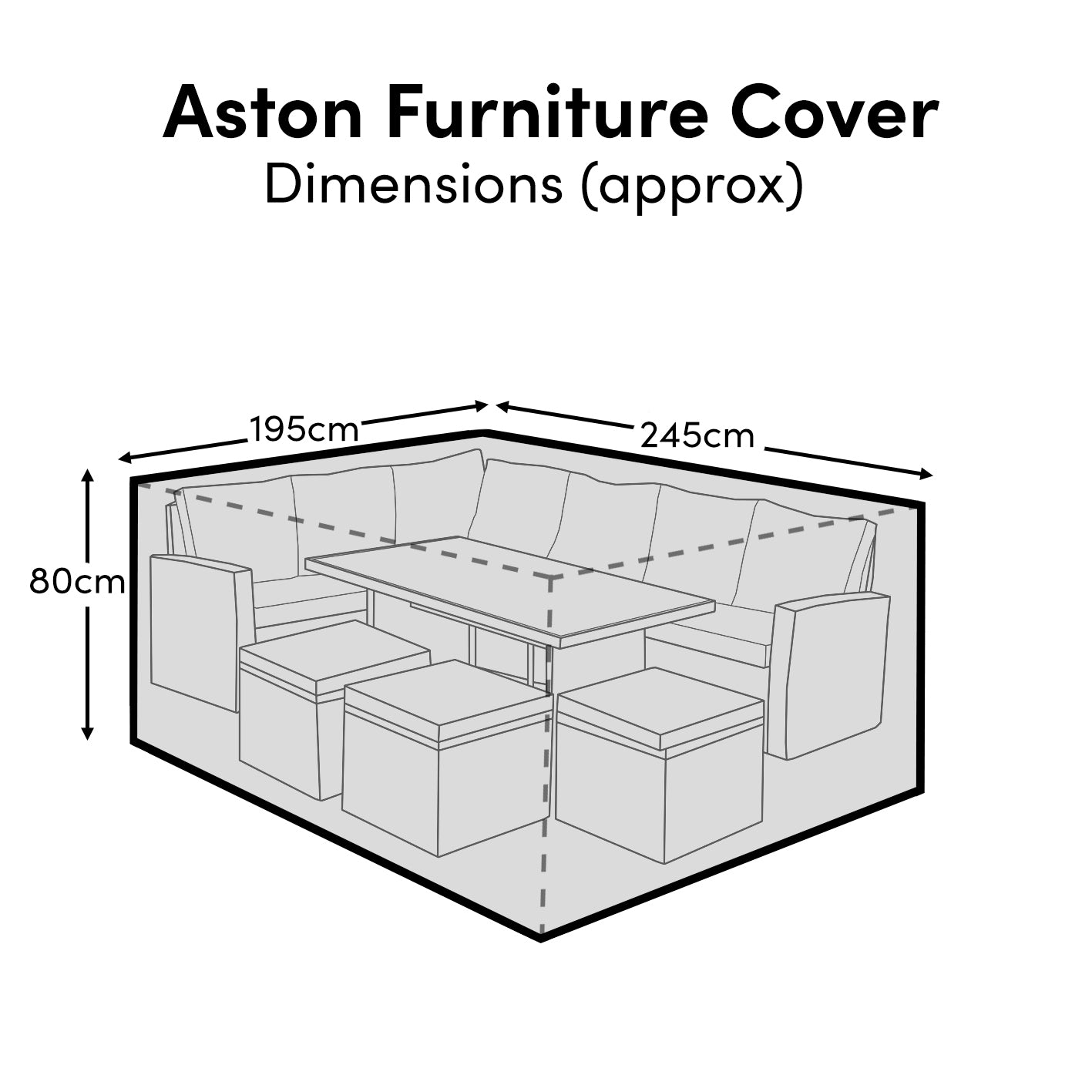 Aston Furniture Cover - Laura James 