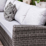 Aston cushion covers grey/black - Laura James