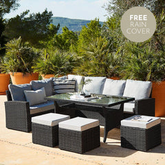 Laura james 9 seater rattan 2025