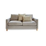 Ava Soft Beige 2 Seater Sofa - Laura James

