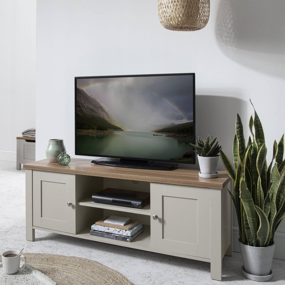 Bampton Grey TV Unit