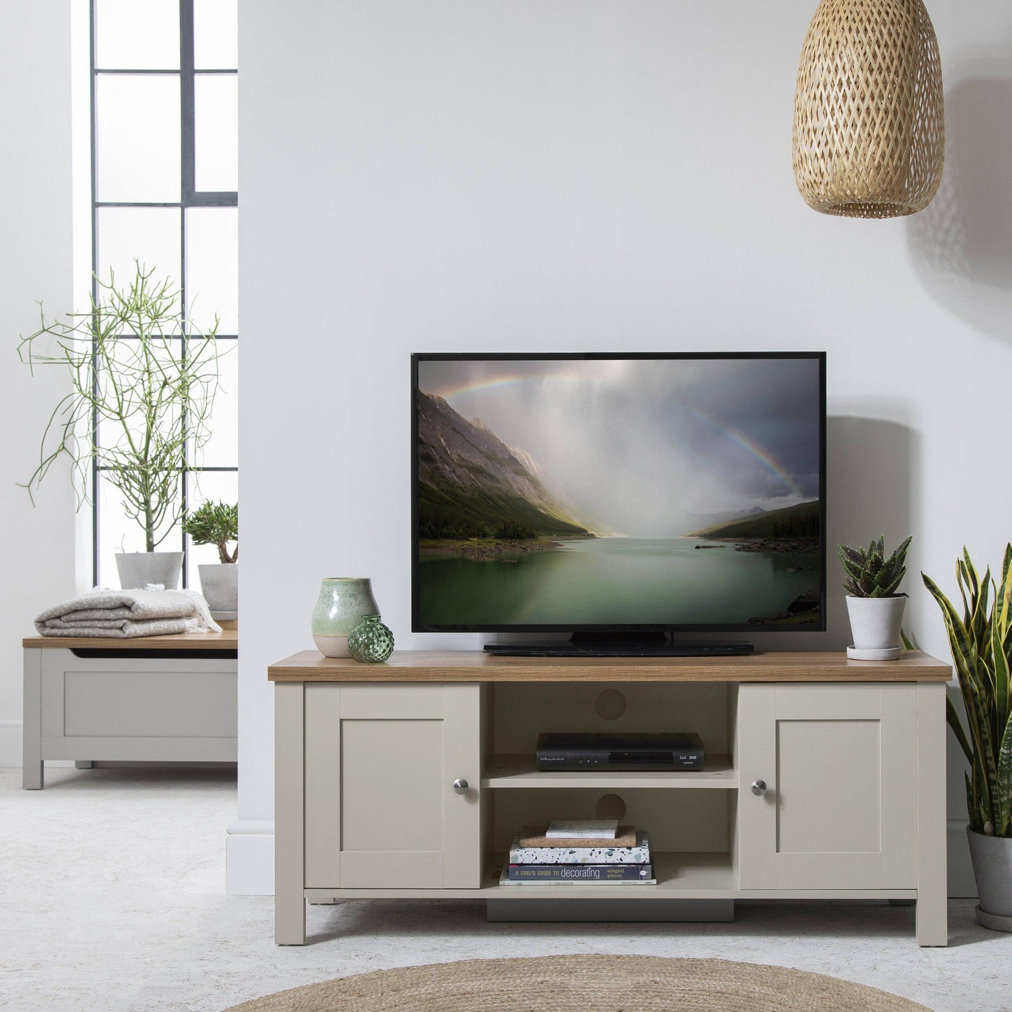 Bampton Grey TV Unit