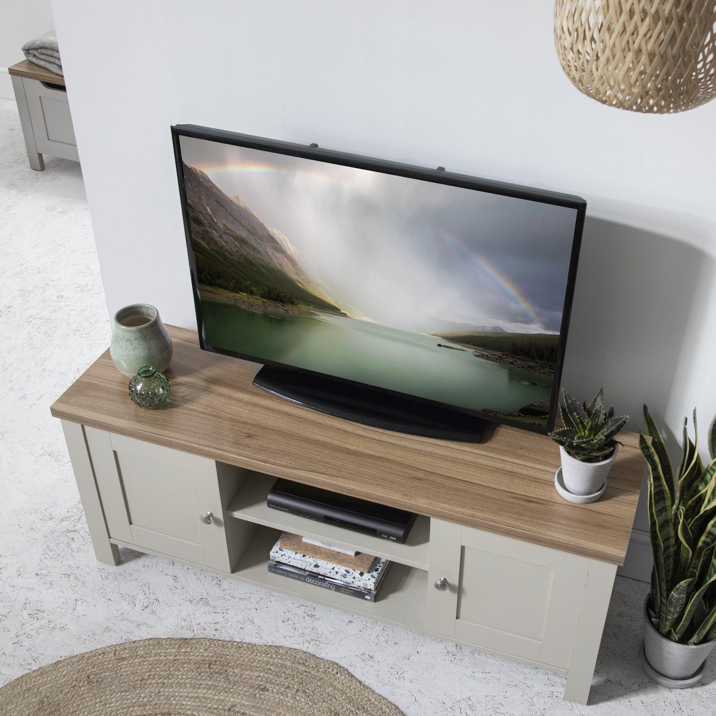 Bampton Grey TV Unit