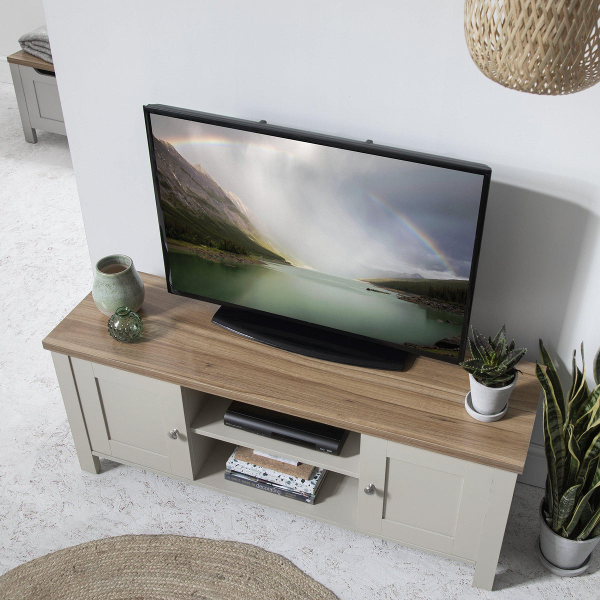 Bampton Grey TV Unit