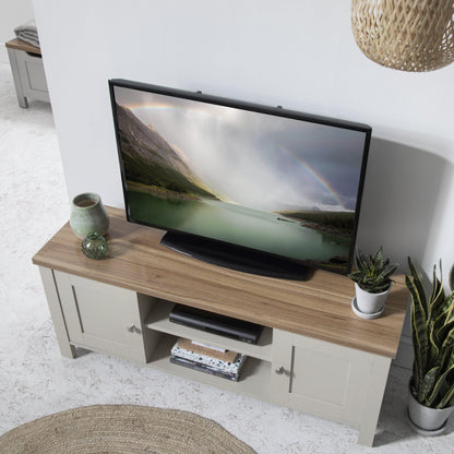 Bampton Grey TV Unit
