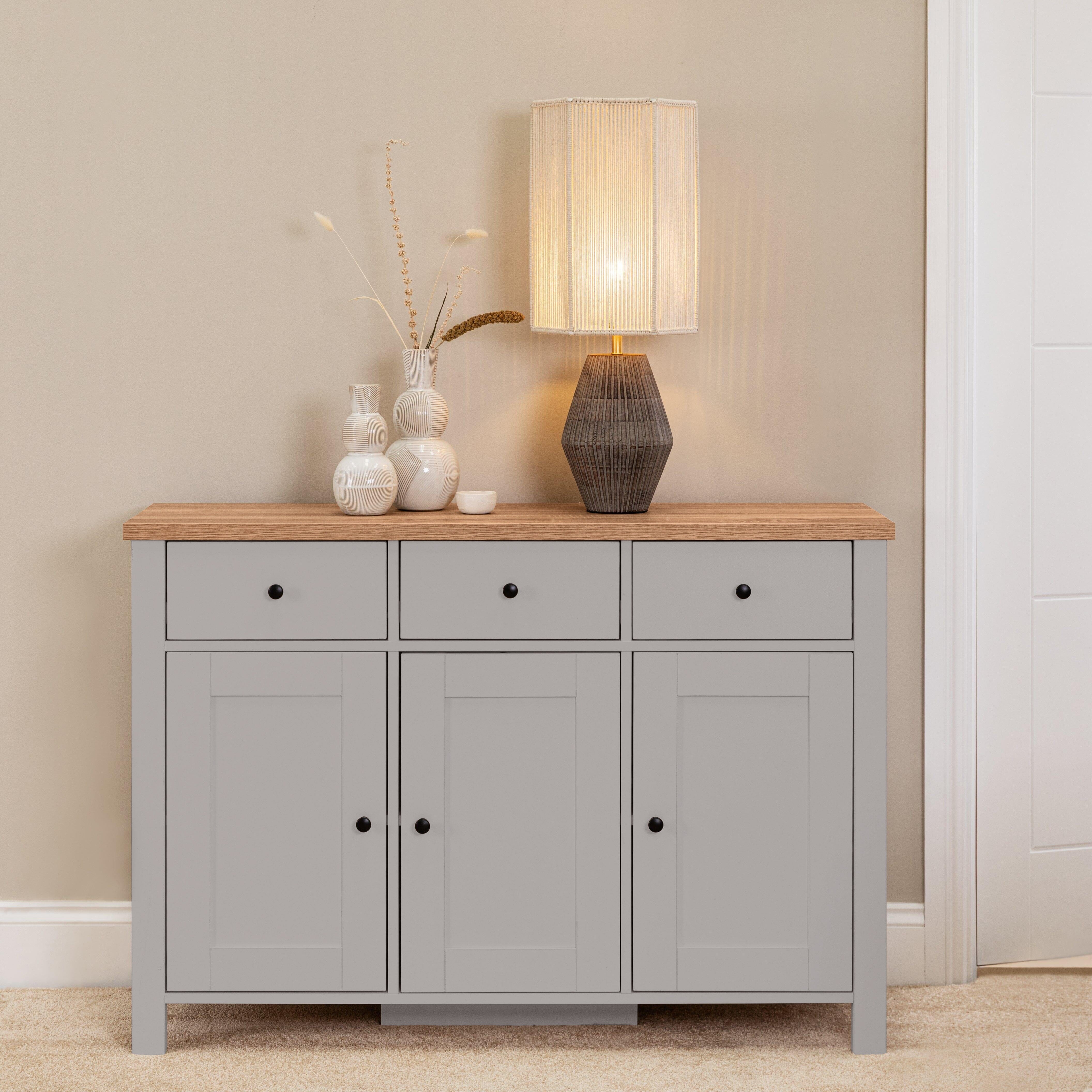Gray sideboards hotsell