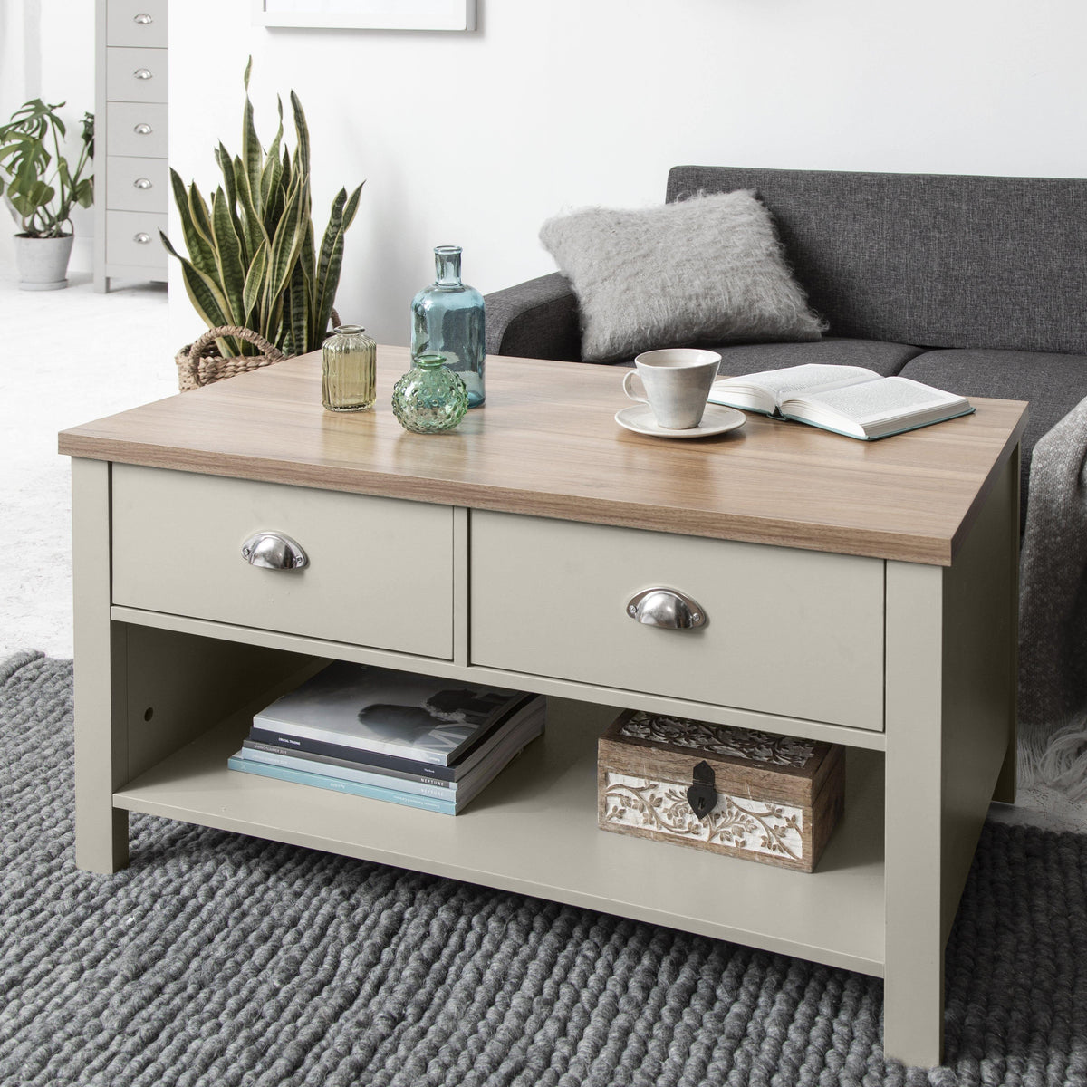 Bampton Coffee Table - Laura James
