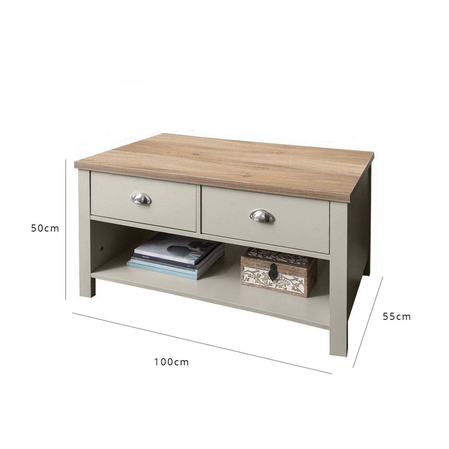 Bampton Coffee Table - Laura James