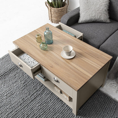Bampton Coffee Table - Laura James