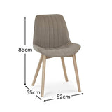 bella-soft-beige-dining-chairs - Laura James