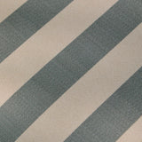 Brea Armchair -  Blue Stripe with Whitewash Legs - Laura James