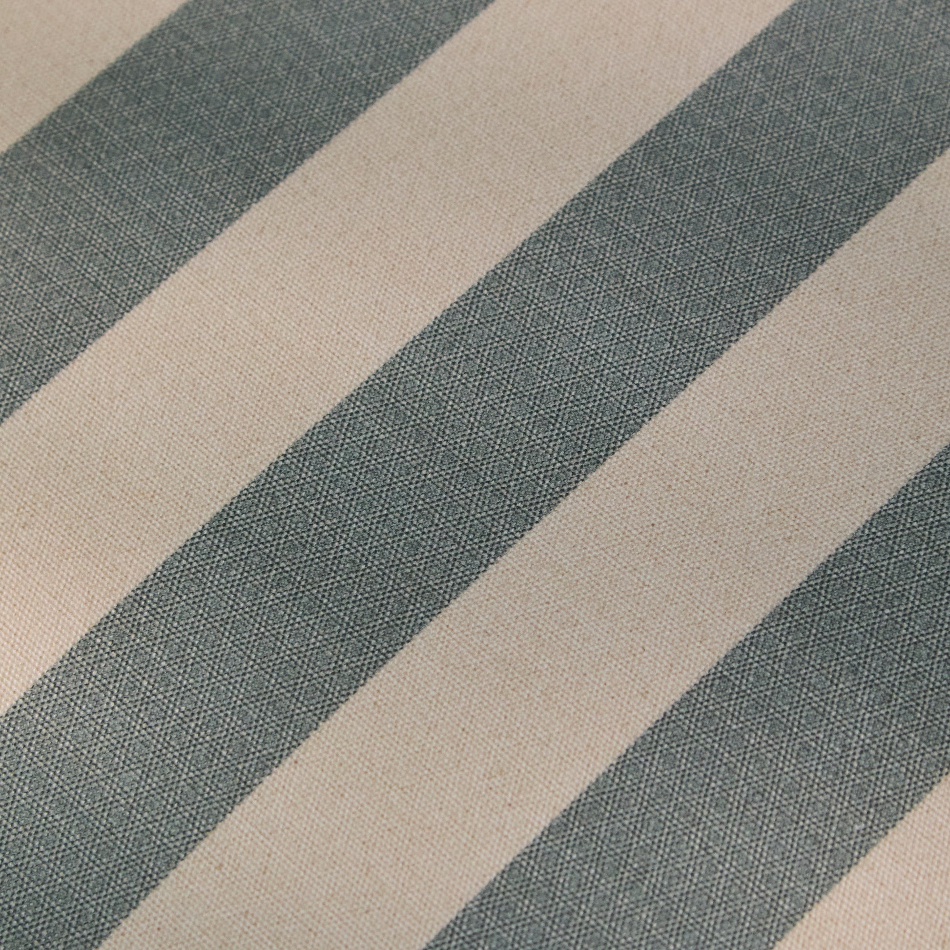 Brea Armchair -  Blue Stripe with Whitewash Legs - Laura James