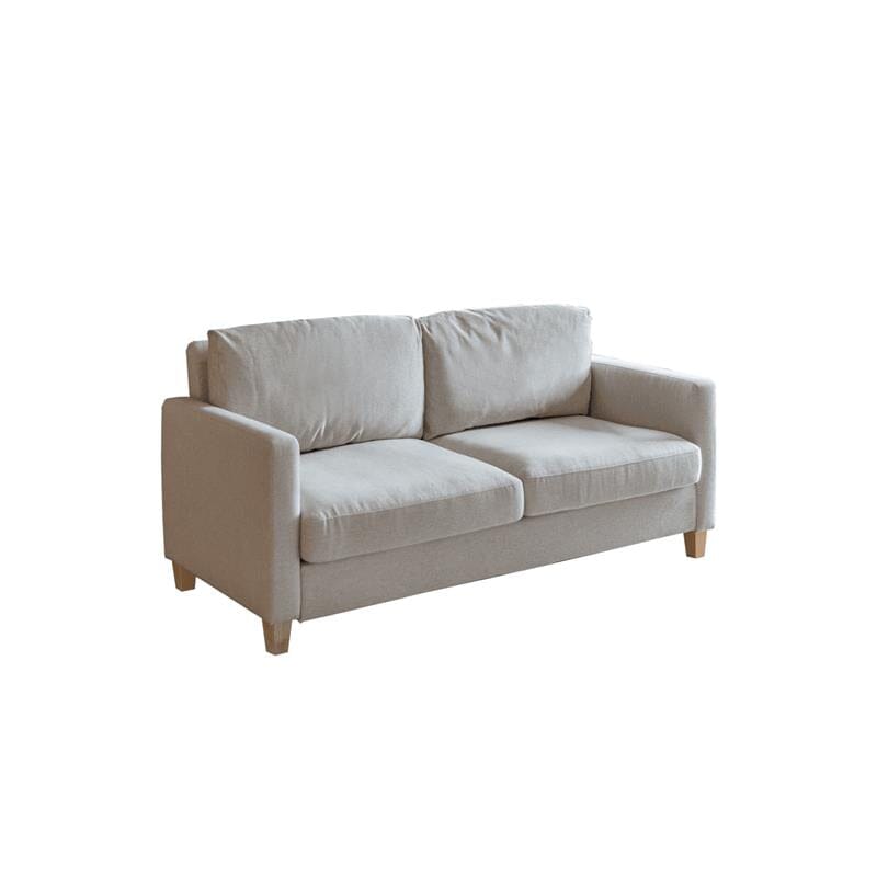 Emily 2 Seater Beige Sofa - Laura James