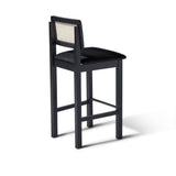 Charlie bar stool - black - Laura James