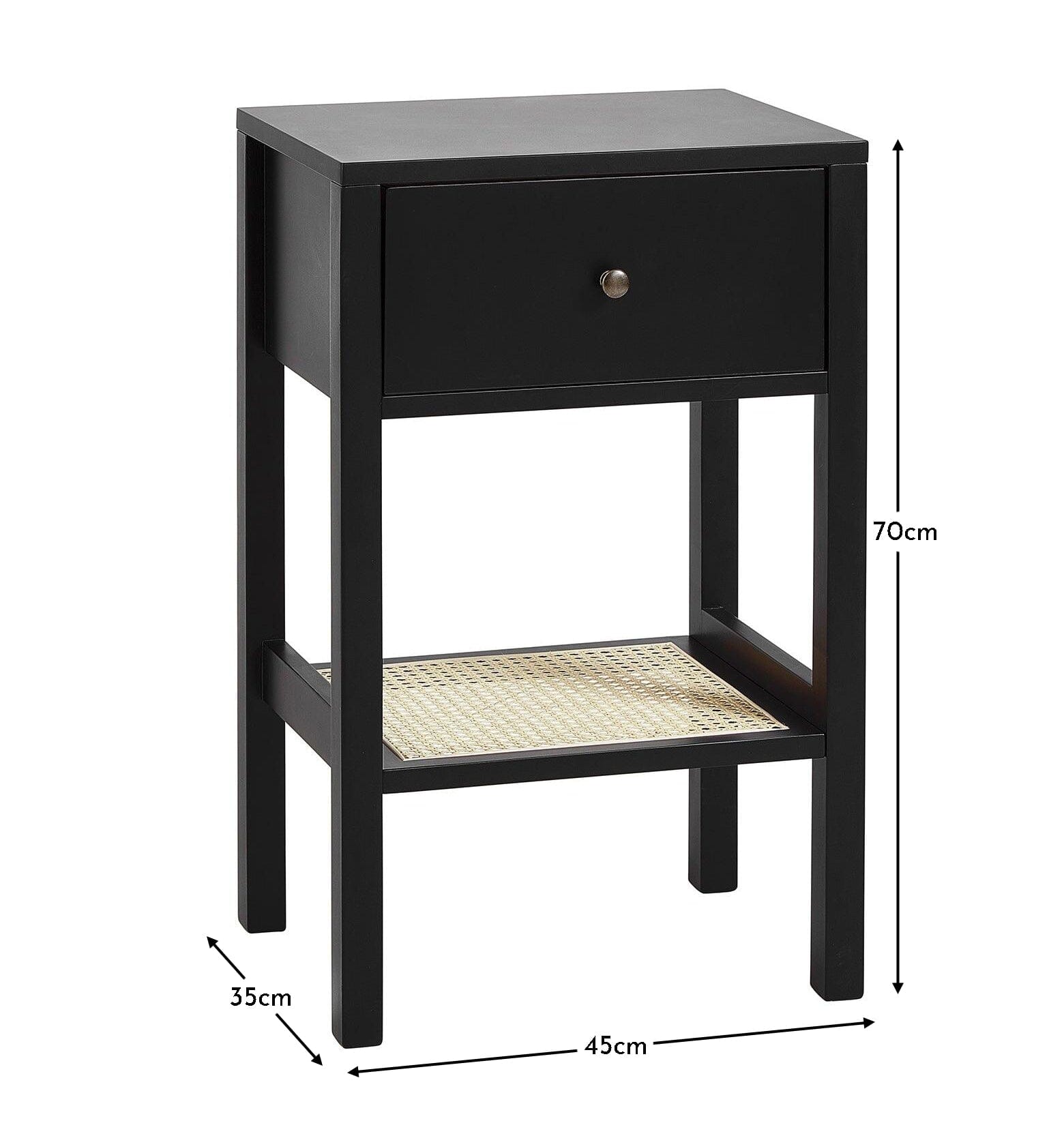 70cm tall side table discount