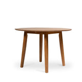 Charlie Classic Oak Dining Table - Drop Leaf - Laura James 