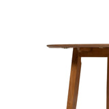 Charlie Classic Oak Dining Table - Drop Leaf - Laura James 