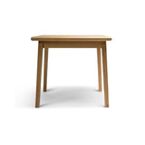 Charlie Pale Oak Extending Dining Table - Laura James