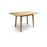 Charlie Pale Oak Extending Dining Table - Laura James