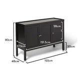 Charlie-3-door-sideboard-nior-black-laura-james