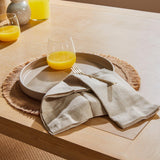 Charlotte Whitewash Cross Leg Extendable Dining Table - Laura James