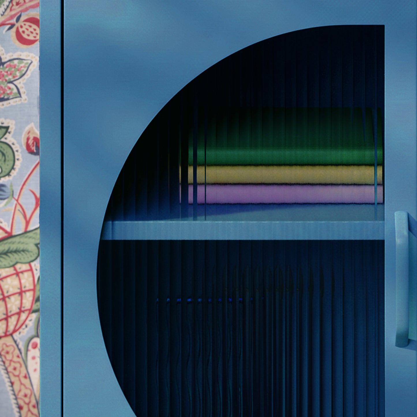 Conan 2 Door Sideboard - Lagoon Teal - Laura James