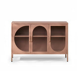 Conan 3 Door Sideboard - Blush Pink - Laura James