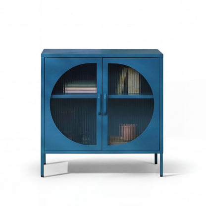 Conan 2 Door Sideboard - Lagoon Teal - Laura James
