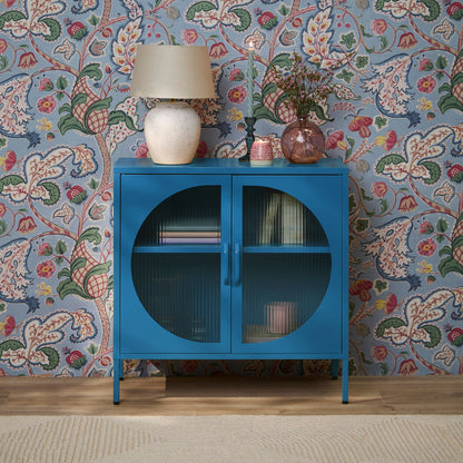 Conan 2 Door Sideboard - Lagoon Teal - Laura James