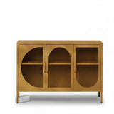 Conan 3 Door Sideboard - Mustard Yellow - Laura James