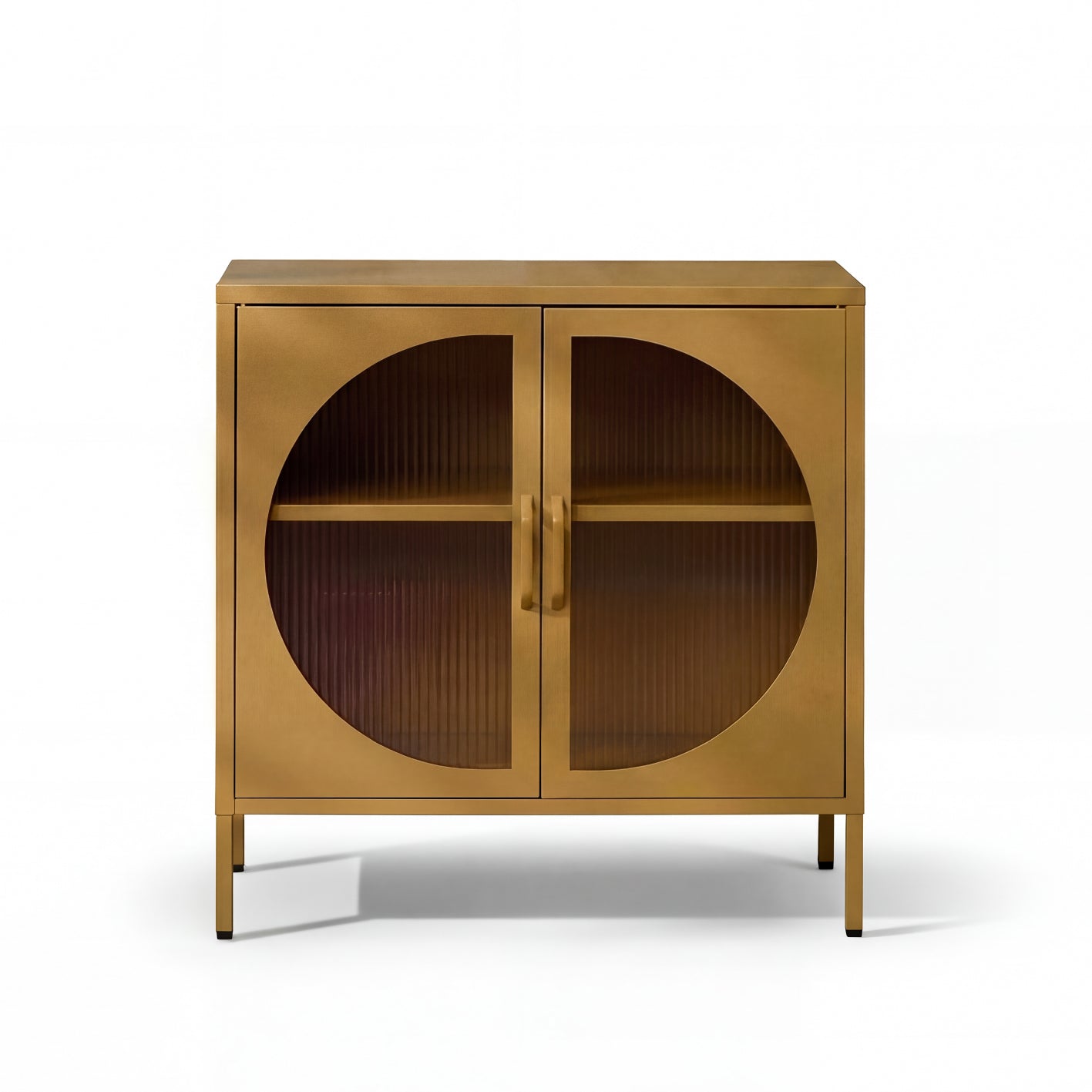 Conan Mustard Yellow 2 Door Sideboard | Laura James