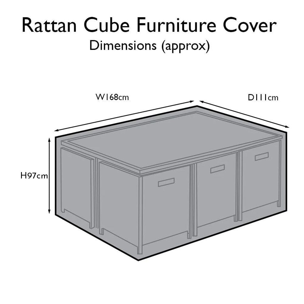 Furniture Cover Cube 10 600D Oxford Cube 10