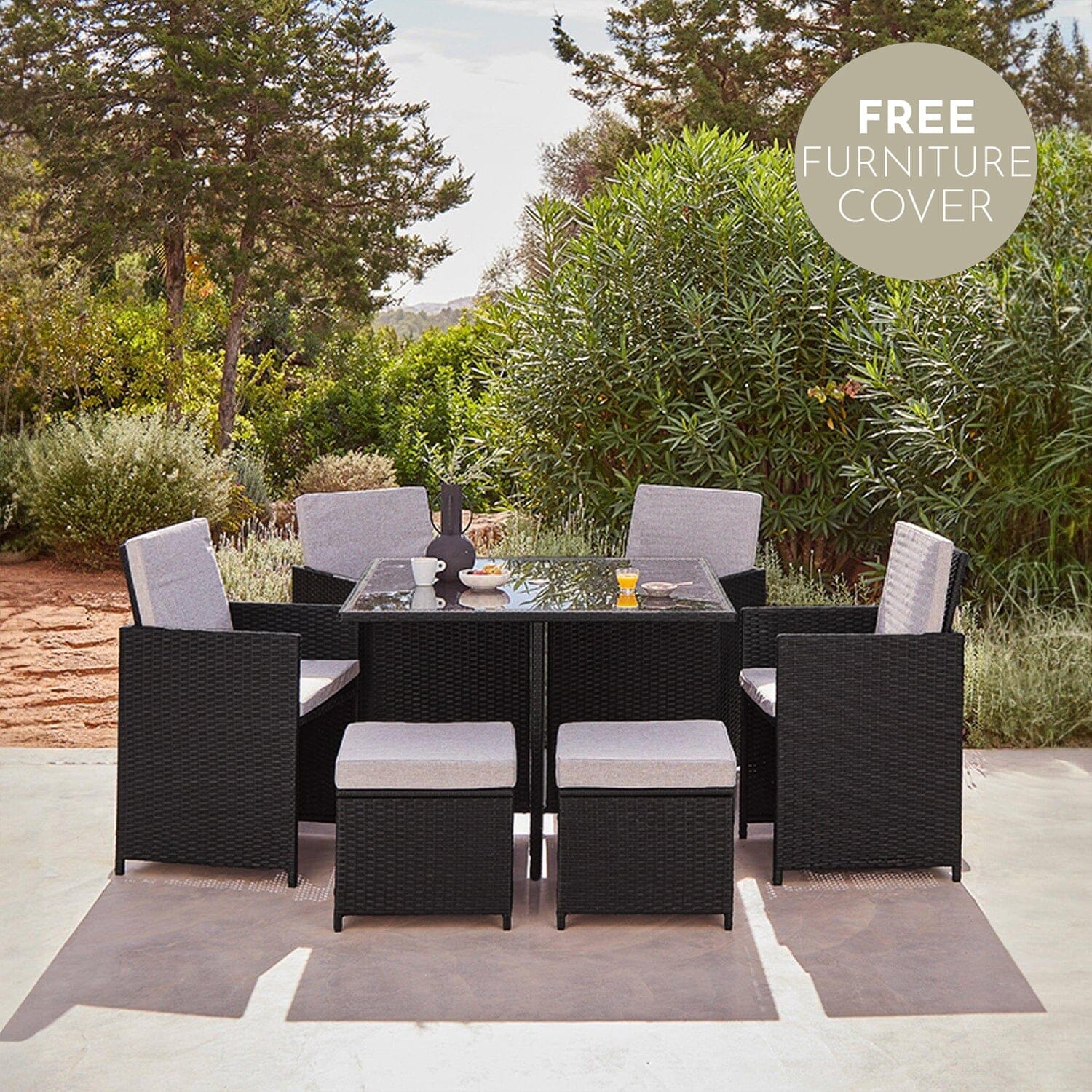 Seater Rattan Laura James Cube Garden Furniture Laura James Cube