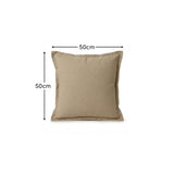 Ludlow 50x50cm Outdoor Cushion Cover - Sand - Laura James