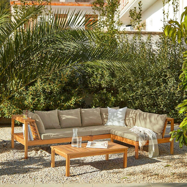 Corner garden sofa with storage new arrivals