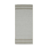 Eluru 200x60cm PET Runner Rug - Off White & Clay - Laura James 