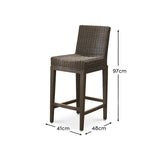 Reid_Bar_Stool_Set_of_2_Slate_Grey_with_Slate_Grey_Mindi_Wood_Legs-5 - Laura James