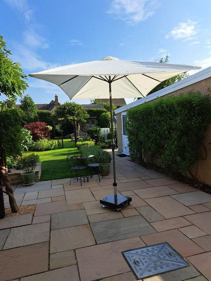 Cream Parasol - 2x3m Rectangle - Laura James