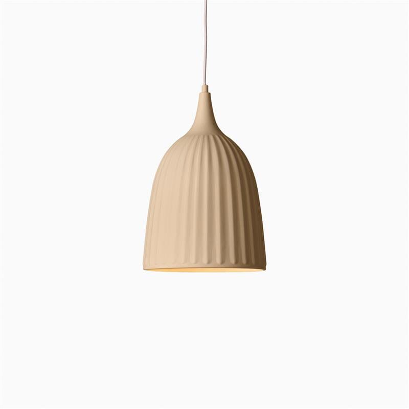 Lambeth 38.5cm Pendant Light - Off White - Laura James