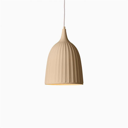 Lambeth 38.5cm Pendant Light - Off White - Laura James
