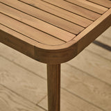 Eaden Rope Corner Dining Set - Natural - Laura James