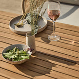 Eaden Rope Corner Dining Set - Natural - Laura James
